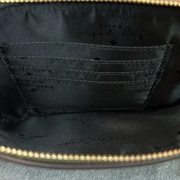 ♠️KATE SPADE♠️Enchanted Leila Medium L-Zip Wristlet/NWT - Picture 8 of 9